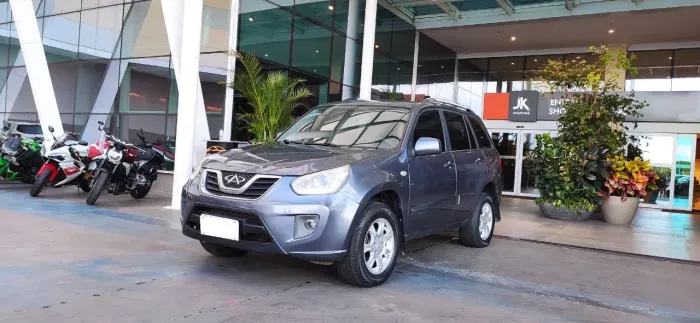 Chery Tiggo 2.0 16V Aut. 5P 2015