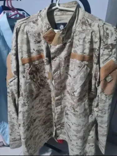 Jaqueta Invictus Desert Camuflada