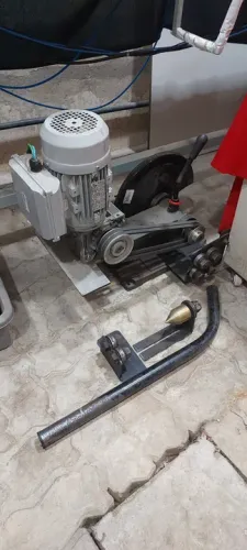 Maquina de corte de tubo sem rebarba