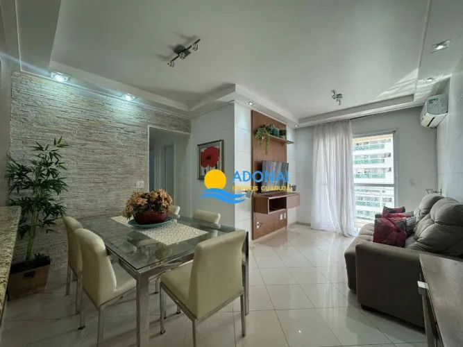 Apartamento beira-mar com lazer Pitangueiras Guarujá