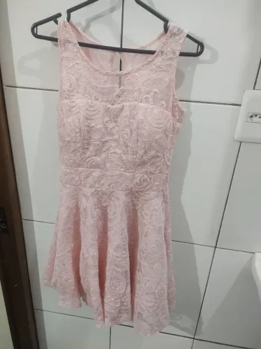 Vestido Rosa