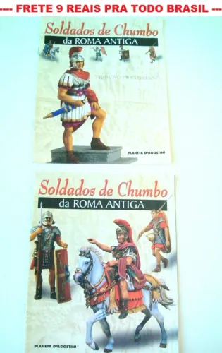 REVISTA SOLDADOS DA ROMA ANTIGA