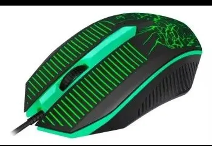 Mouse Gamer com Iluminação LED - Ótimo para Jogos!