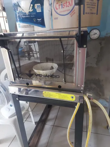 Forno inox Venâncio 