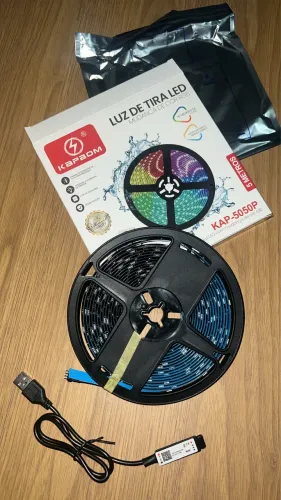 Fita Led Rgb 5M Colorida