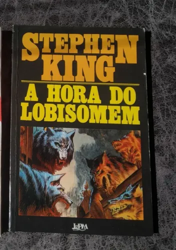 Livro A Hora do Lobisomem 