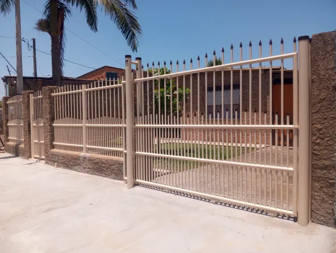 Cercas em PVC 