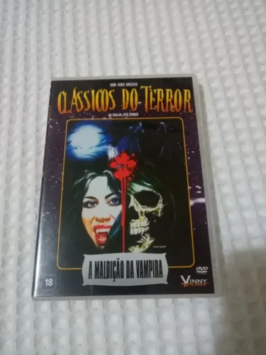 Dvd a maldição da vampira Jess Franco raro