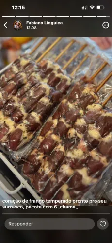  ESPETO CORAÇÃO DE GALINHA 