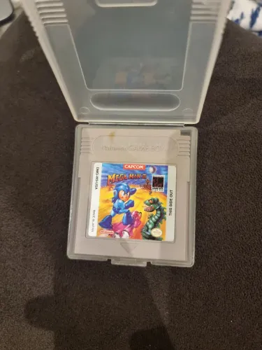 Mega man 3 game boy