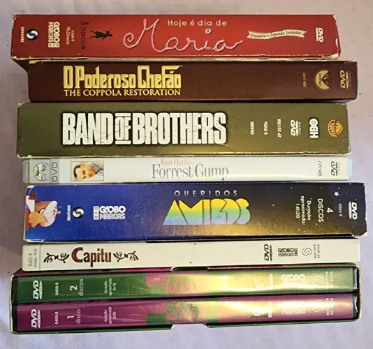 DVD FILME E SÉRIES 