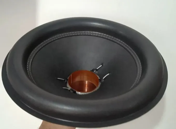 Reparo original Subwoofer Zetta 900 12 4+4 (Sem protetor)