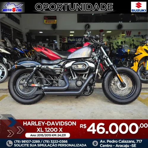 HARLEY-DAVIDSON XL1200X 2015