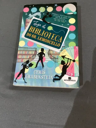 Fuga da Biblioteca do Sr. Lemoncello