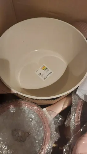 Panela de cerâmica com 7 camadas de proteção. Marca Casa e lar linha Goumet