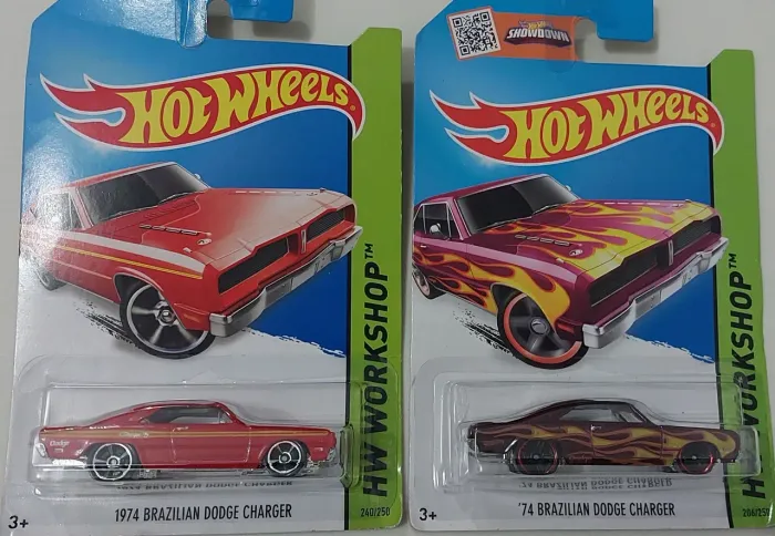 Hot Wheels Dodge Charger 1974