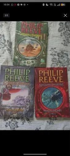 Trilogia Philip reeve