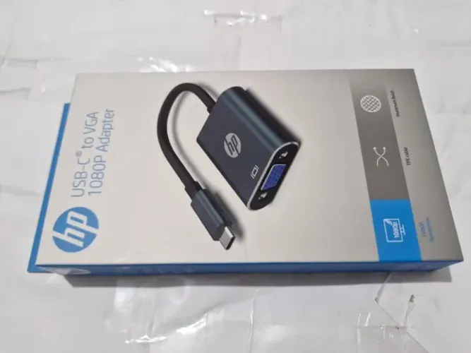 Adaptador de vídeo HDMI para VGA HP NOVO