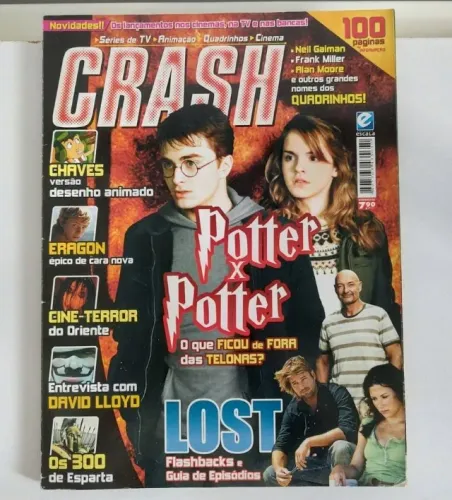 Revistas Crash (vários números)