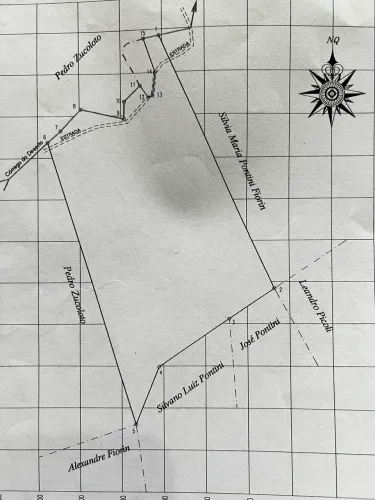Terreno em município de Alfredo Chaves (comunidade do Deserto) próximo a Matilde. 