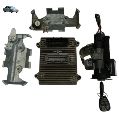 Kit Code Módulo Injeção Gm Corsa Classic 1.0 Flex 2008 2007