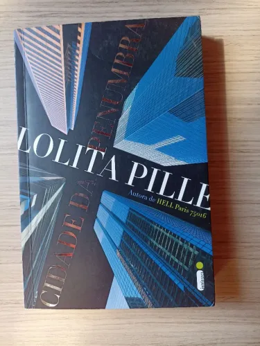 Livro Lolita Pille - Cidade da Penumbra