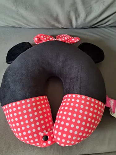 Travesseiro de viagem Minnie Mouse