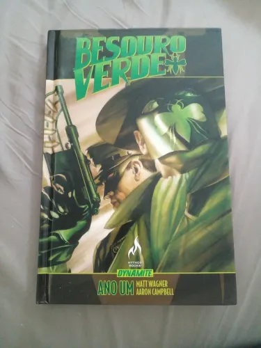 Besouro Verde - Ano Um - HQ Mythos