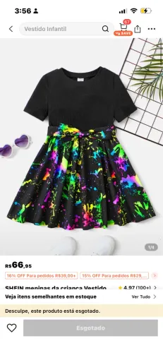 Roupas infantis semi novas no precinho 5-6 anos 