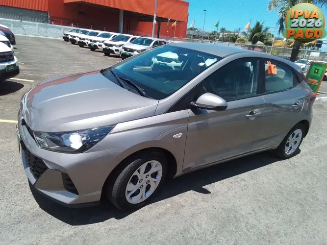Hyundai HB20 Sense Plus1.0 Flex 12V Mec. 2025