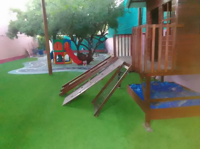 Espaço para festas infantil