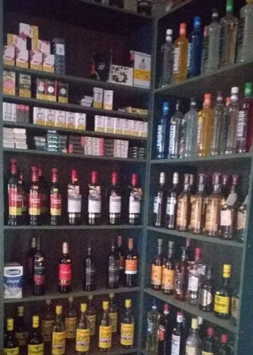 Estante de Madeira para Organização