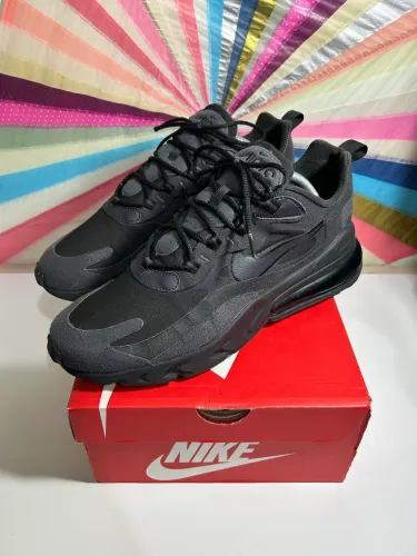 Nike Air Max 270 React Black Oil Grey