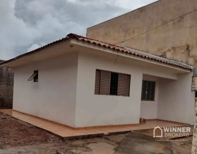 Casa com 2 dormitórios à venda, 175 m² por R$ 850.000,00 - Conjunto Habitacional Requião -