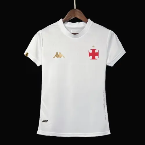 Camisa Vasco Feminina Goleiro Branca 2023
