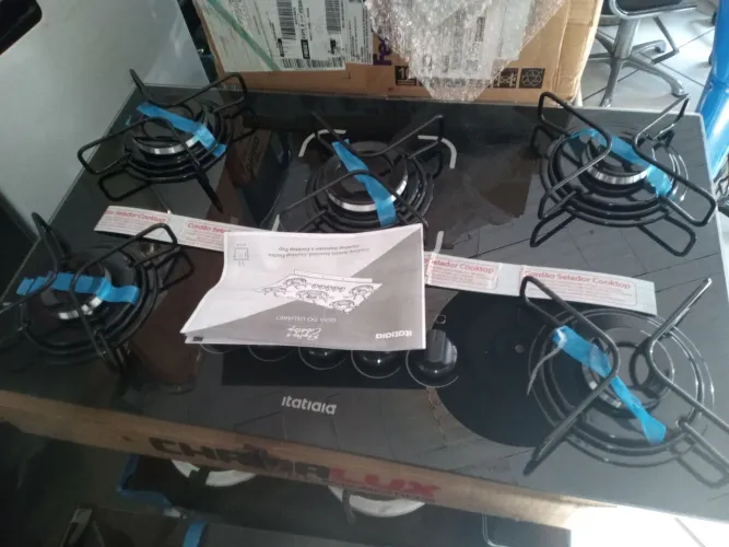 Cooktop Itatiaia 5 bocas novo