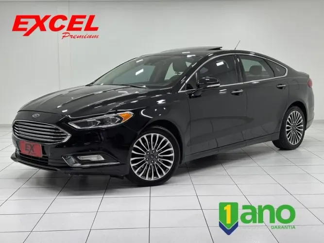 Ford Fusion Titanium 2.0 Gtdi Eco. AWD Aut. 2017