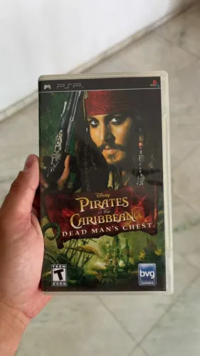 Piratas do Caribe - Dead Man's Chest - PSP Original