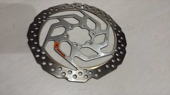 Disco De Freio Rotor Shimano Sm-rt26-s 160mm 6 Furos