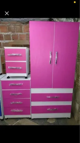 Promoção !! Conjunto de armários - Quarto completo!
