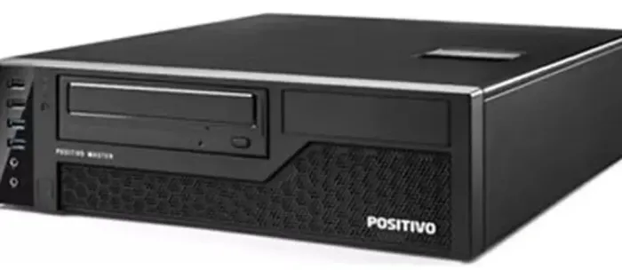 Computador Desktop Positivo Master I3 4th - Ddr3 - Ssd 120gb - 8 Gb