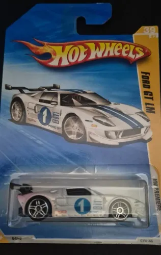 Hot wheels Ford GT LM