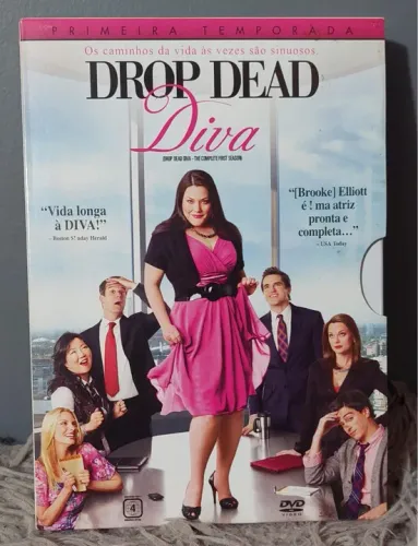 Drop Dead Diva - 1ª Temporada Completa (DVD) (3 discos)