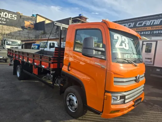 Vw 11180 Prime Carroceria 22/23 Muito Novo