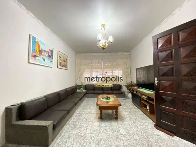 Sobrado à venda, 176 m² por R$ 751.000,00 - Parque Jaçatuba - Santo André/SP