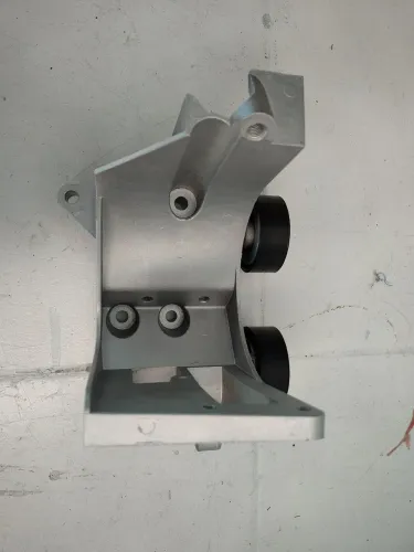 Suporte alternador esticador Ford Ecosport 1.6 ano 2003 A 2012 original com rolamentos 