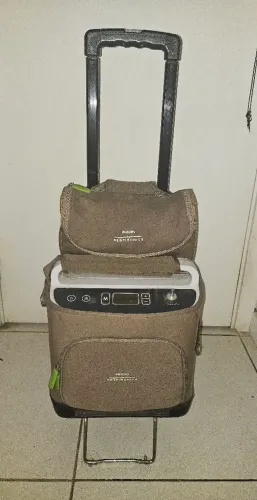 Concentrador de oxigênio Philips SimplyGo Respironics