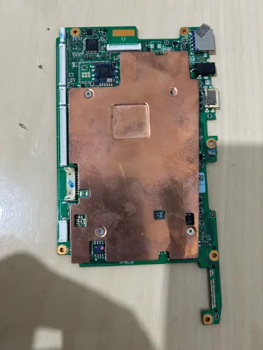 Placa Mãe ( COM DEFEITO) Notebook COMPAQ Presario 427 - Usada, C/ Defeito, Sem Garantia 