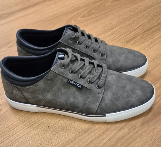 Tenis Nautica cinza original 44