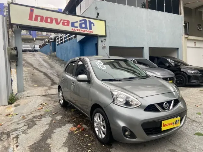 Nissan March SV 1.6 16V Flexstart 5P Mec. 2018